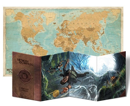 Broken Compass Schermo + Mappa