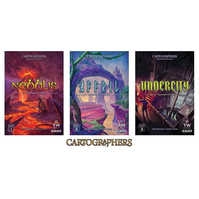 Cartographers - Mappe