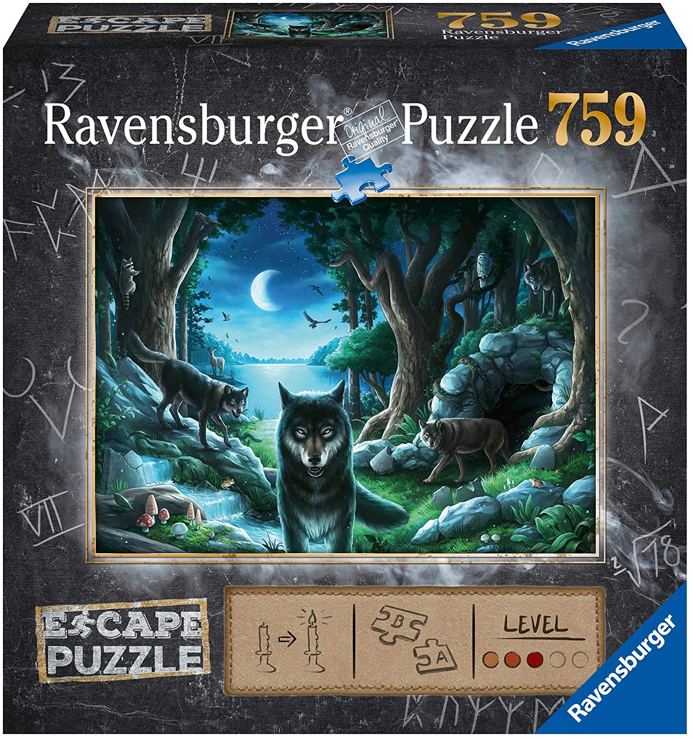 Puzzle 759 Escape - Il Branco di Lupi