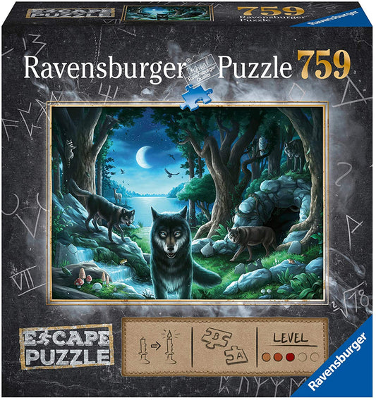 Puzzle 759 Escape - Il Branco di Lupi