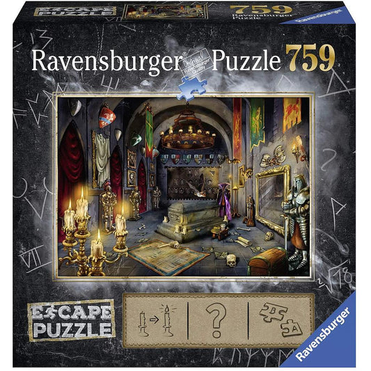 Puzzle 759 Escape - Nel Castello del Vampiro
