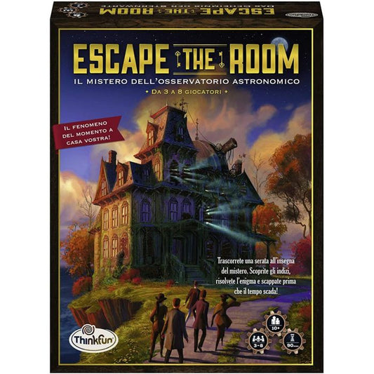 Escape the Room - Il Mistero dell'Osservatorio