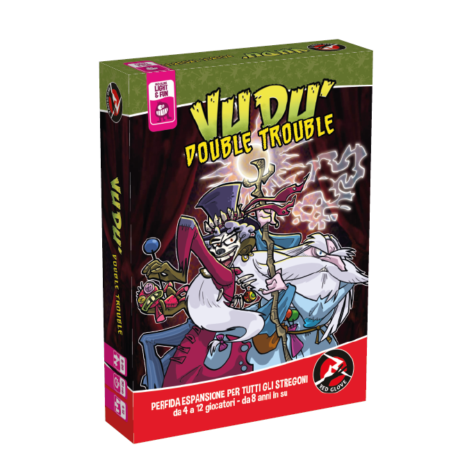 Brettspiel Vudu Comics Vs Manga Red Glove Erweiterung Voodoo