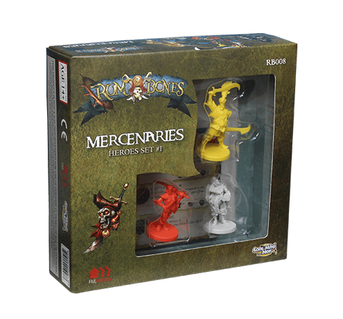 Rum & Bones - Mercenaries 1