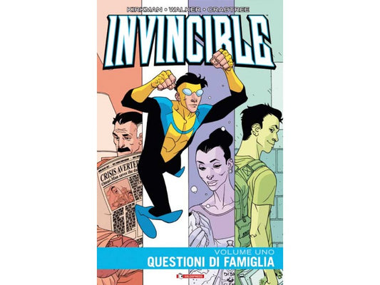 Invincible TP 01