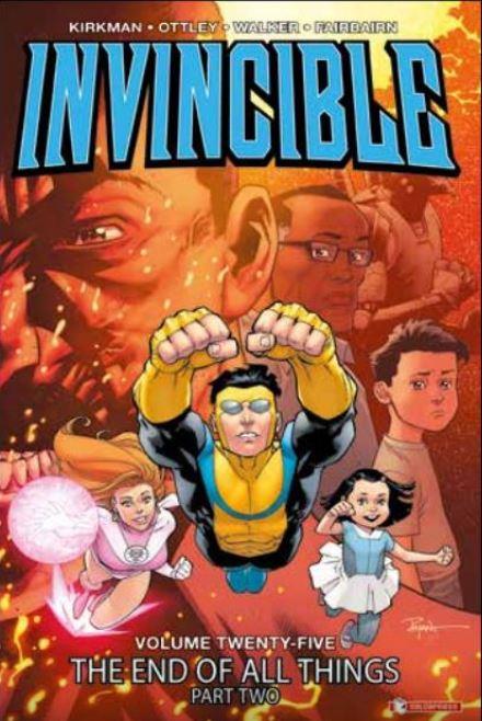 Invincible TP 25