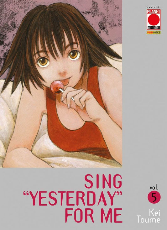 Sing "Yesterday" for Me 05