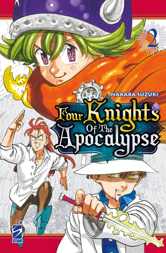 Four Knights of the Apocalypse 02