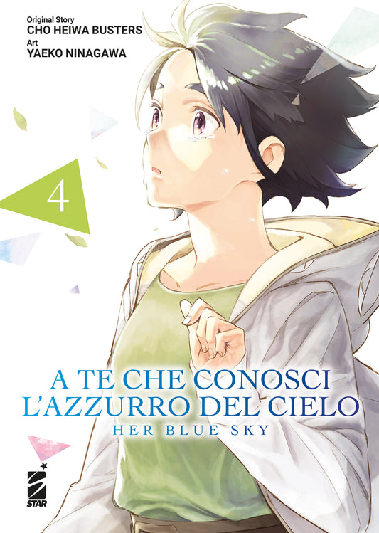 A te che Conosci l'Azzurro del Cielo - Her Blue Sky 04