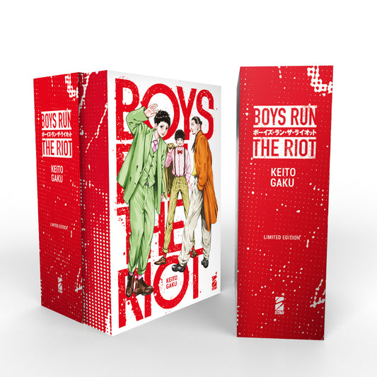 Boys Run the Riot 01 Limited