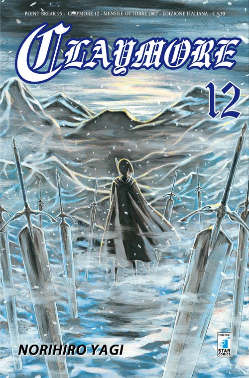Claymore 12