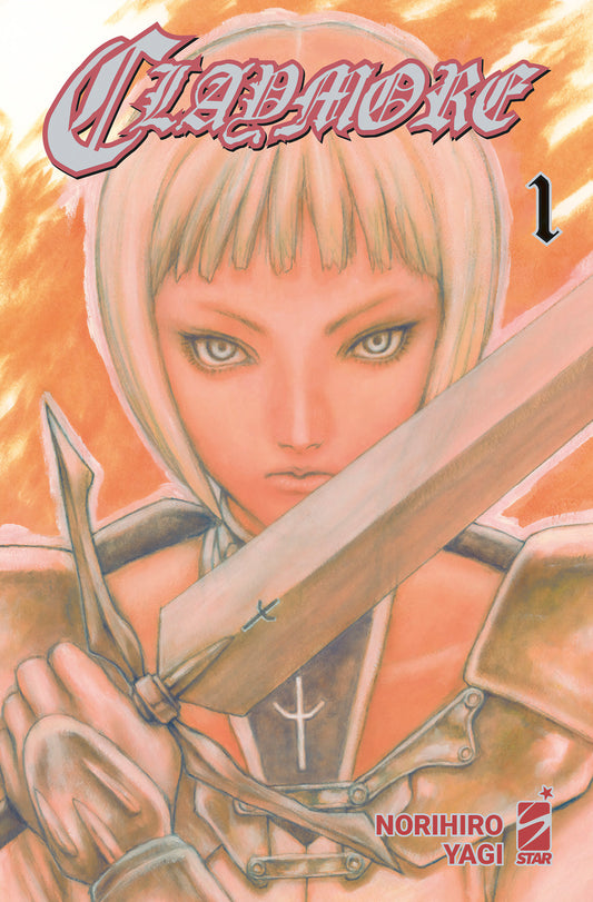 Claymore New Edition 01