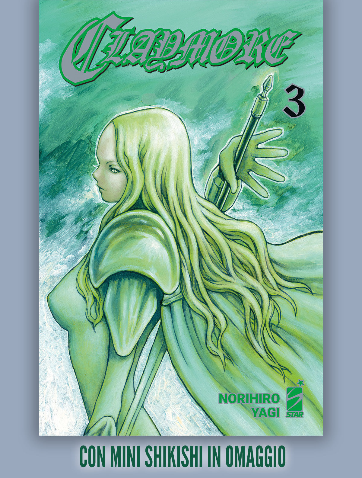 Claymore New Edition 03