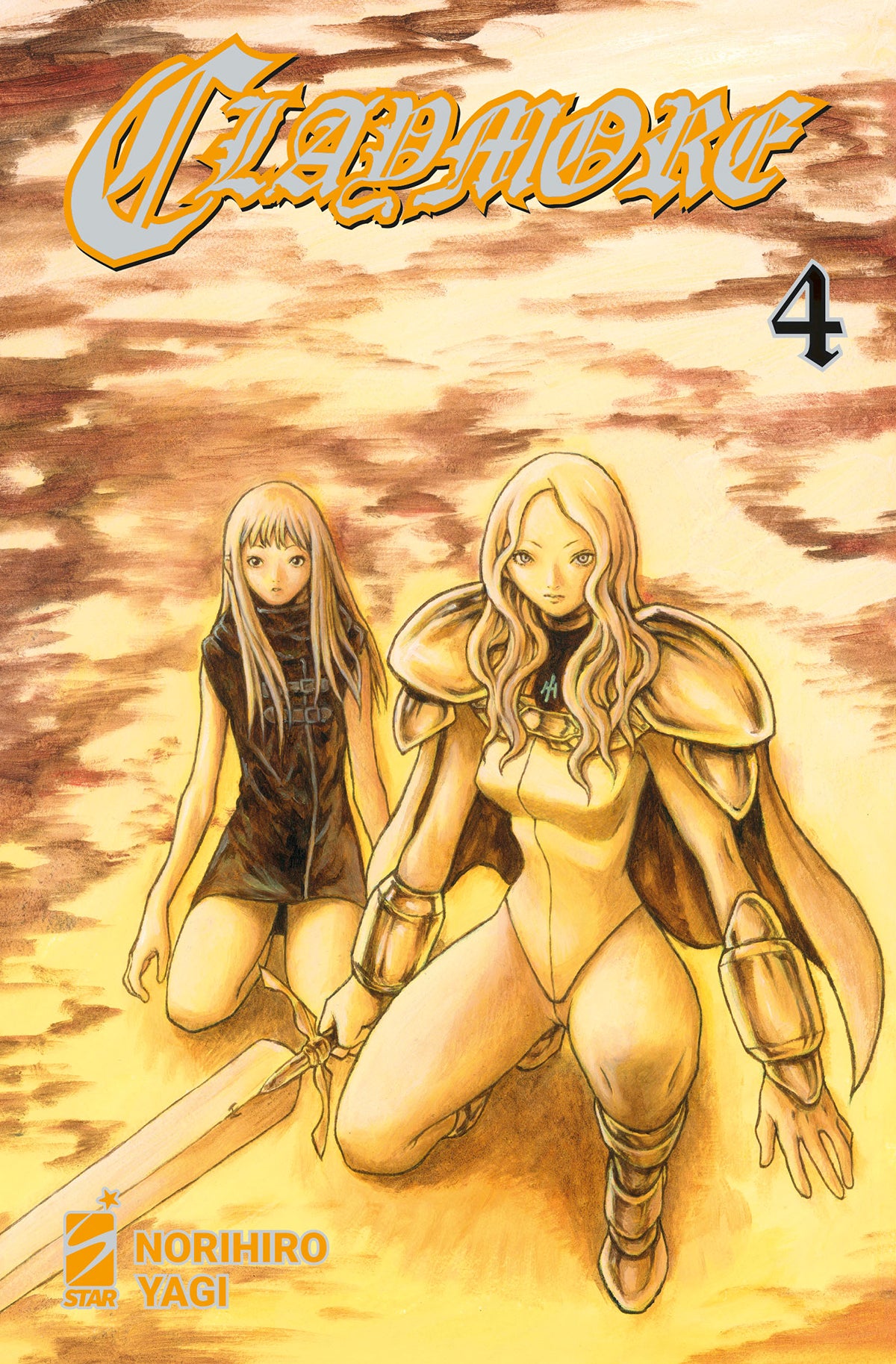 Claymore New Edition 04