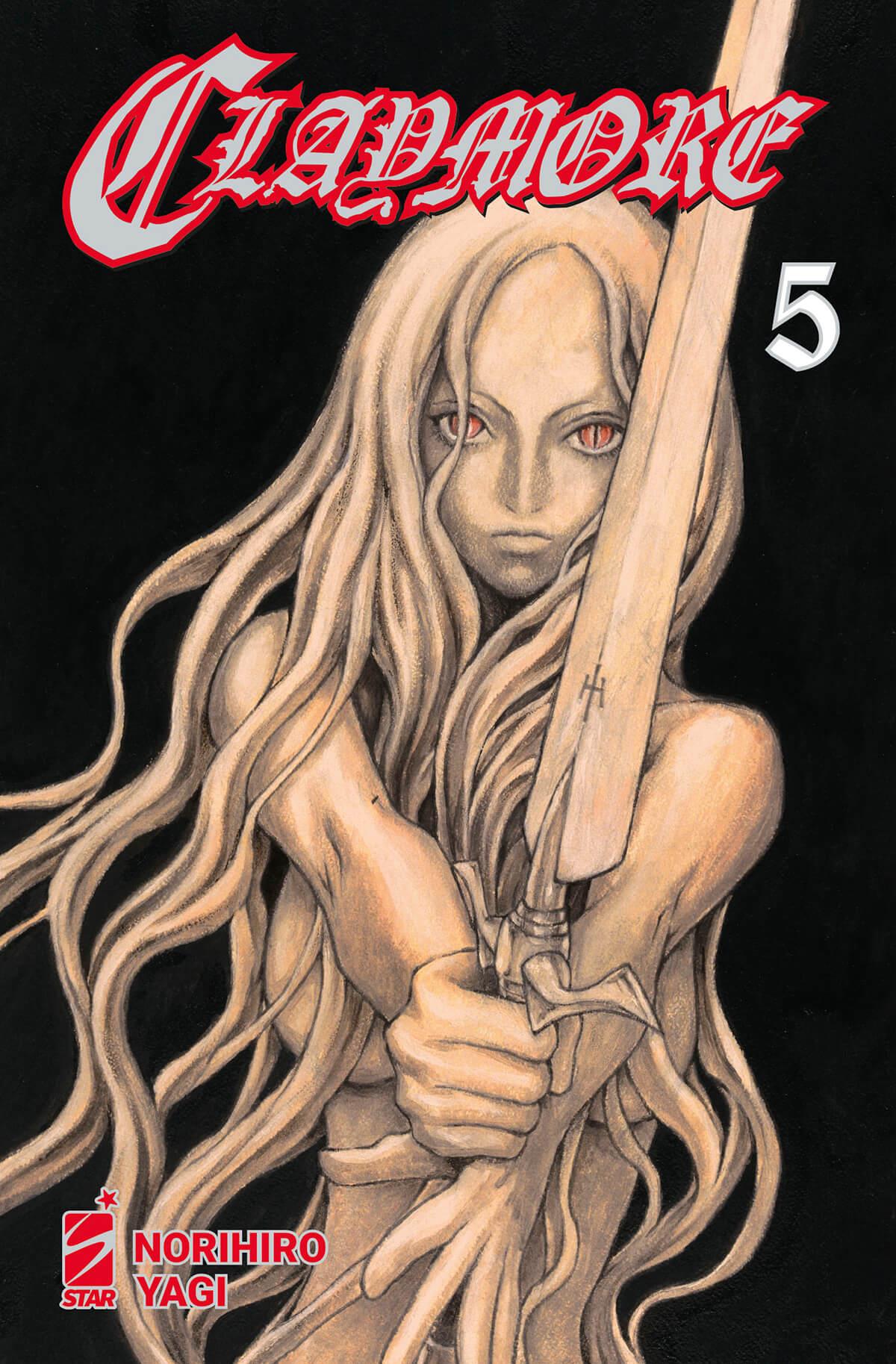 Claymore New Edition 05