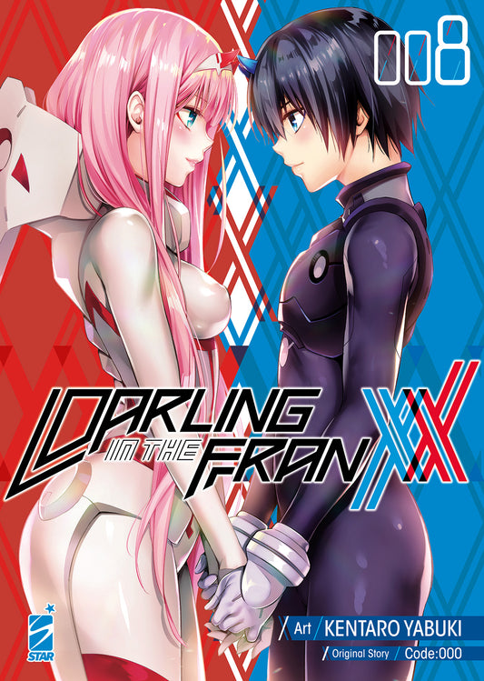 Darling in the Franxx 08