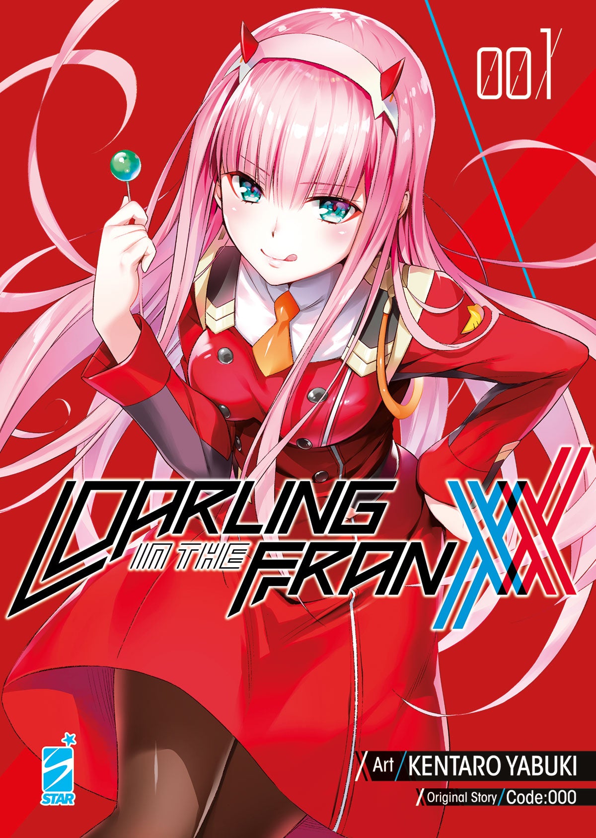 Darling in the Franxx 01
