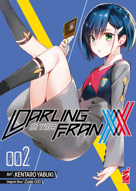 Darling in the Franxx 02