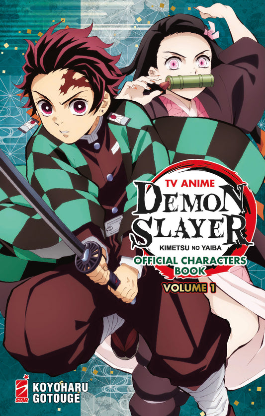 Demon Slayer - TV Anime Characters Book 01
