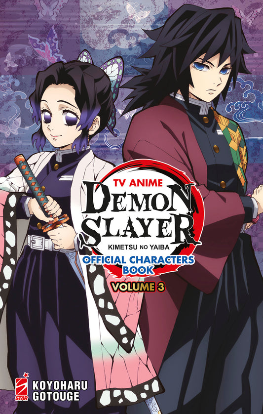 Demon Slayer - TV Anime Characters Book 03
