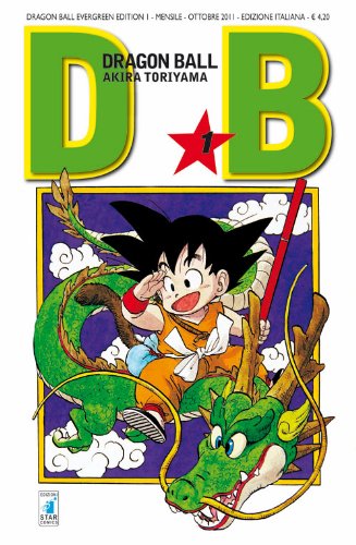 Dragon Ball Evergreen 01
