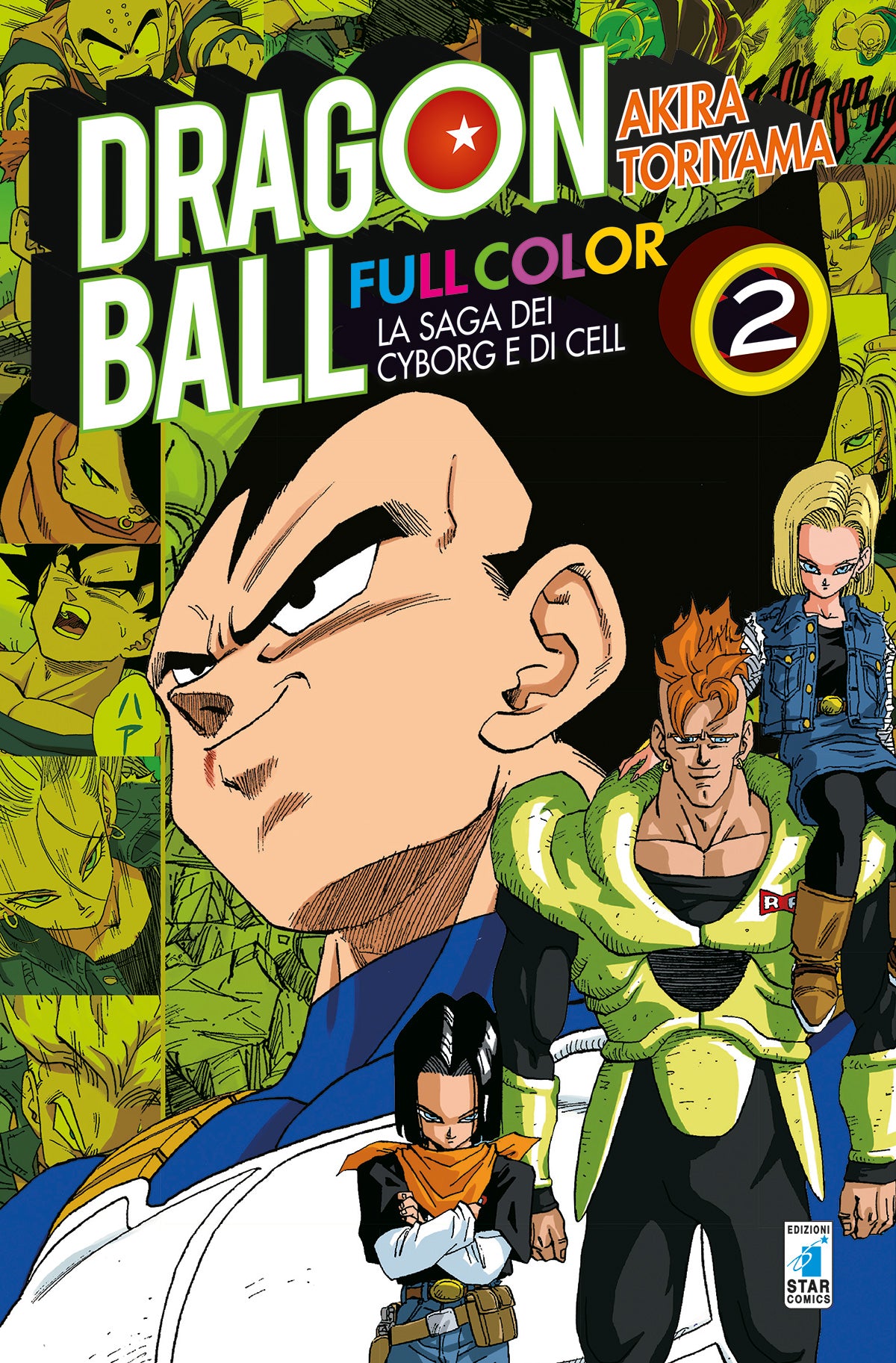 Dragon Ball Full Color 22