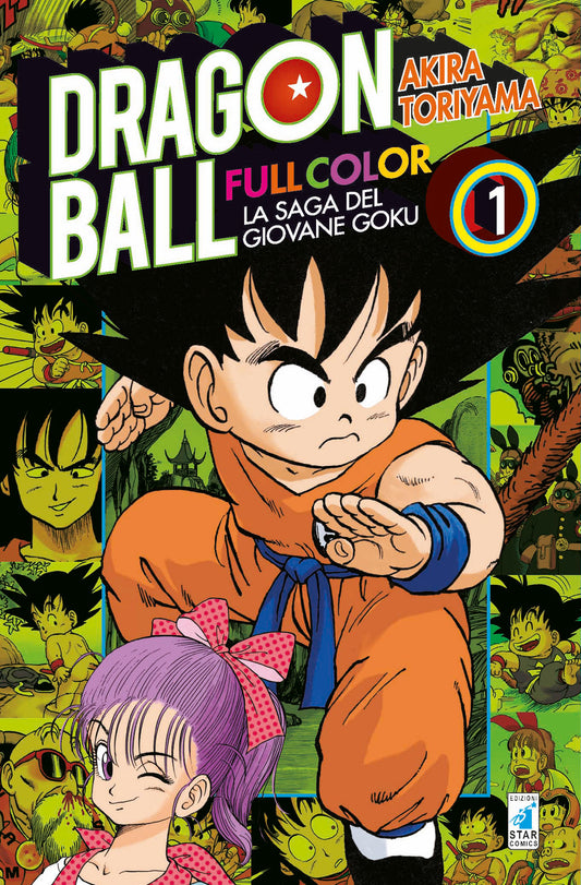 Dragon Ball Full Color 01