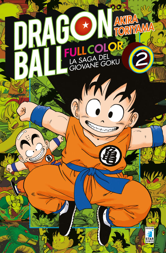 Dragon Ball Full Color 02