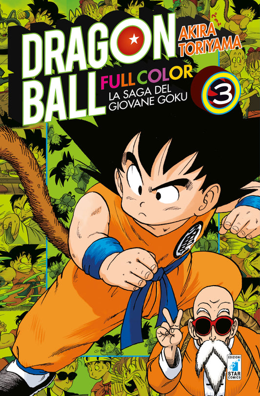 Dragon Ball Full Color 03