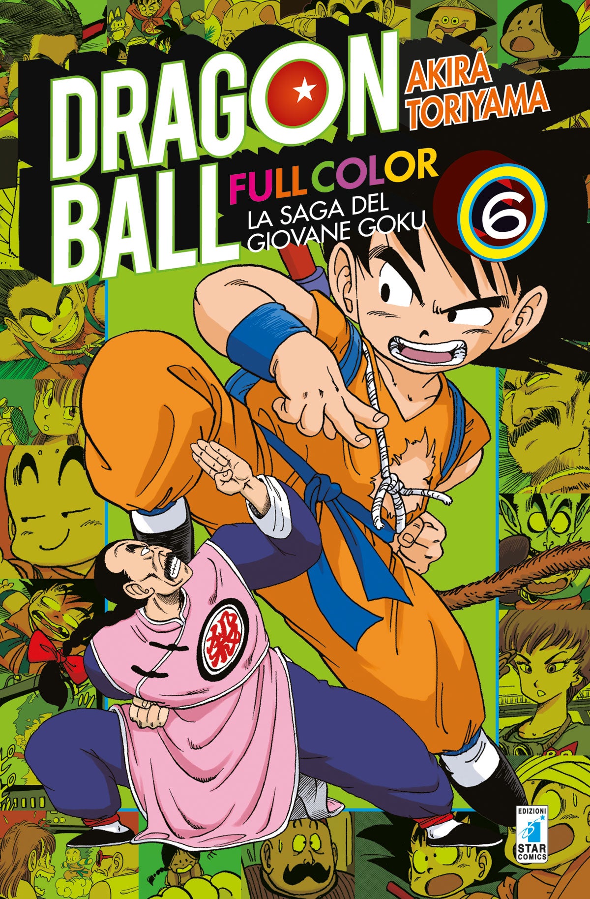 Dragon Ball Full Color 06