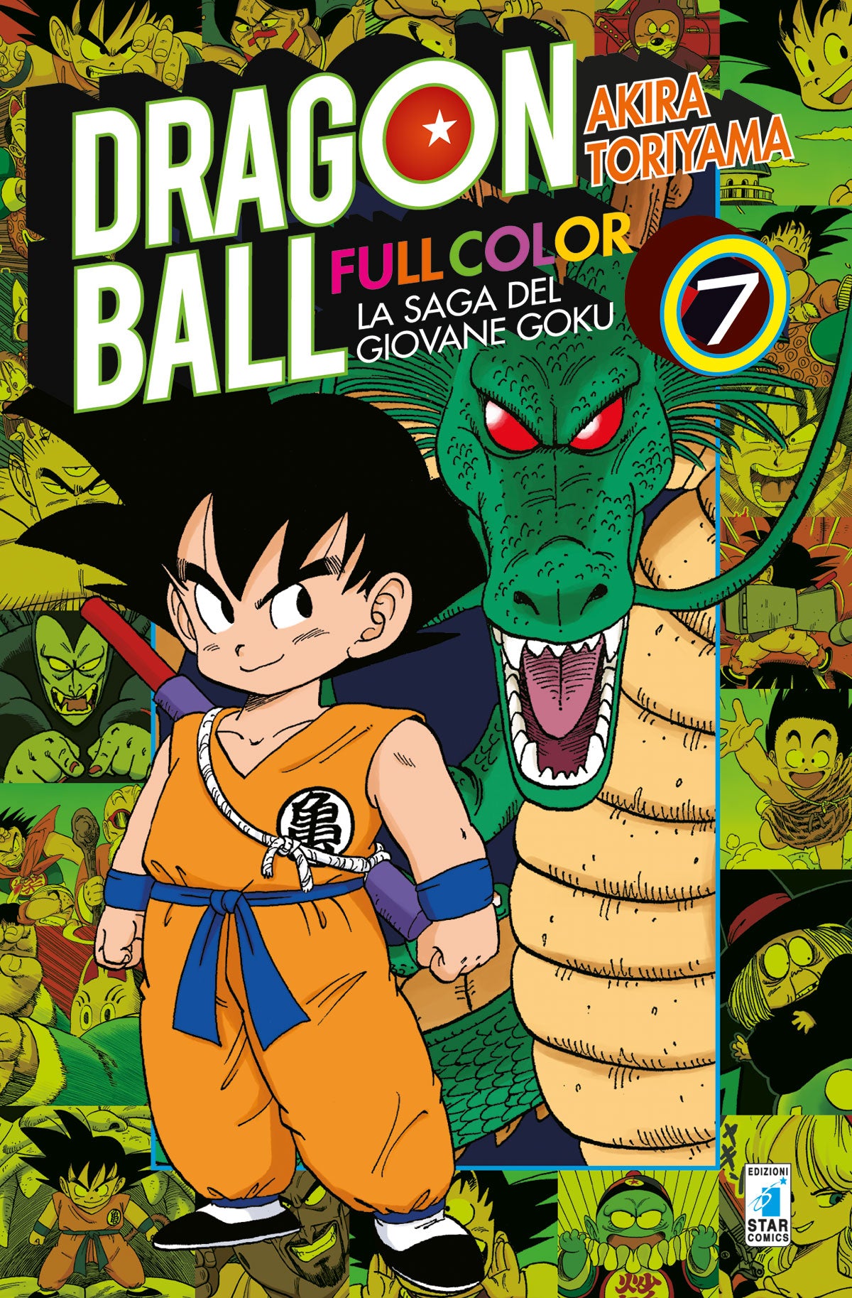 Dragon Ball Full Color 07