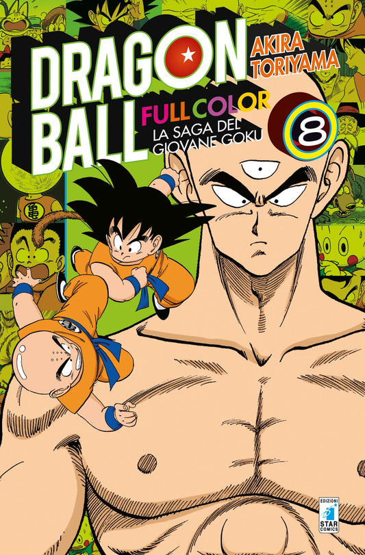 Dragon Ball Full Color 08