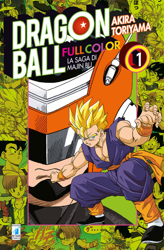 Dragon Ball Full Color 27