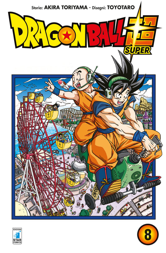 Dragon Ball Super 08