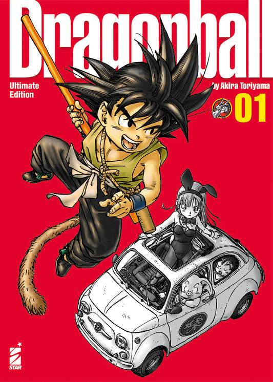 Dragon Ball Ultimate Edition 01