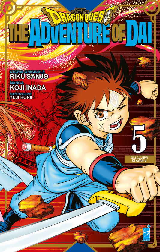 Dragon Quest - Adventures of Dai 05
