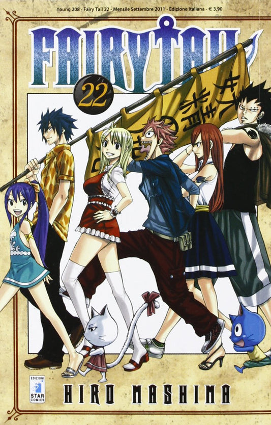 Fairy Tail 22