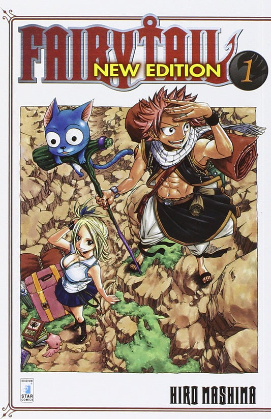 Fairy Tail New Edition 01