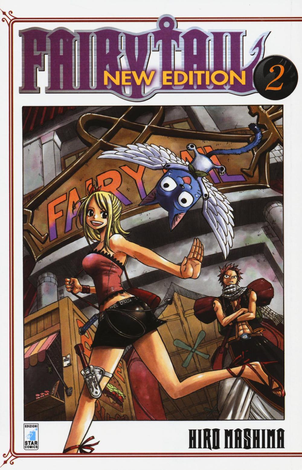 Fairy Tail New Edition 02