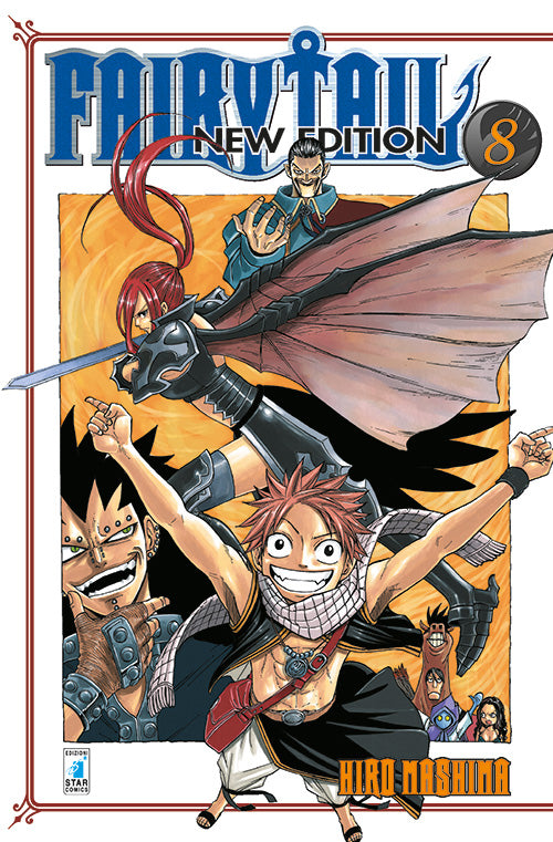 Fairy Tail New Edition 08