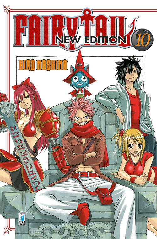 Fairy Tail New Edition 10