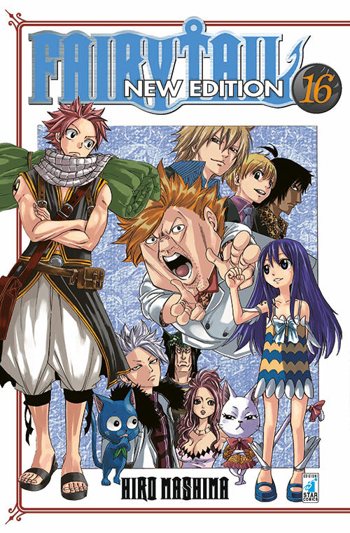 Fairy Tail New Edition 16