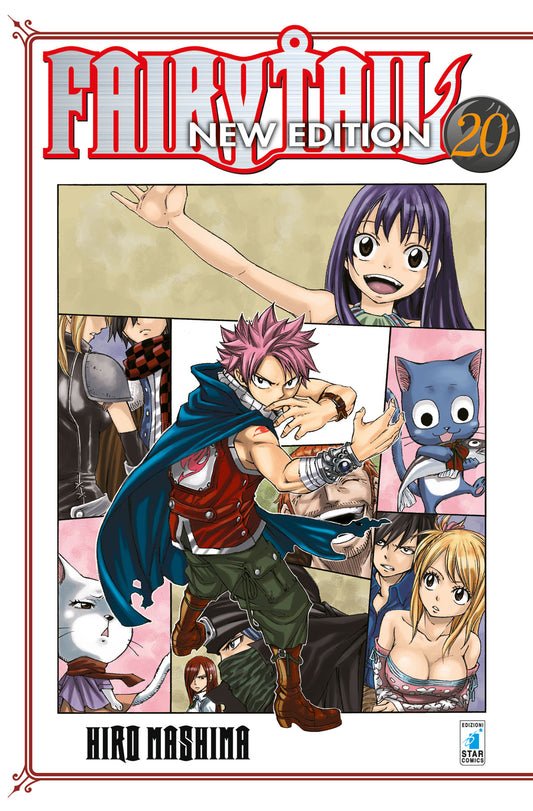 Fairy Tail New Edition 20