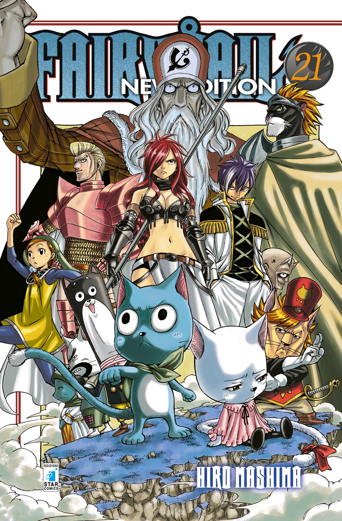 Fairy Tail New Edition 21