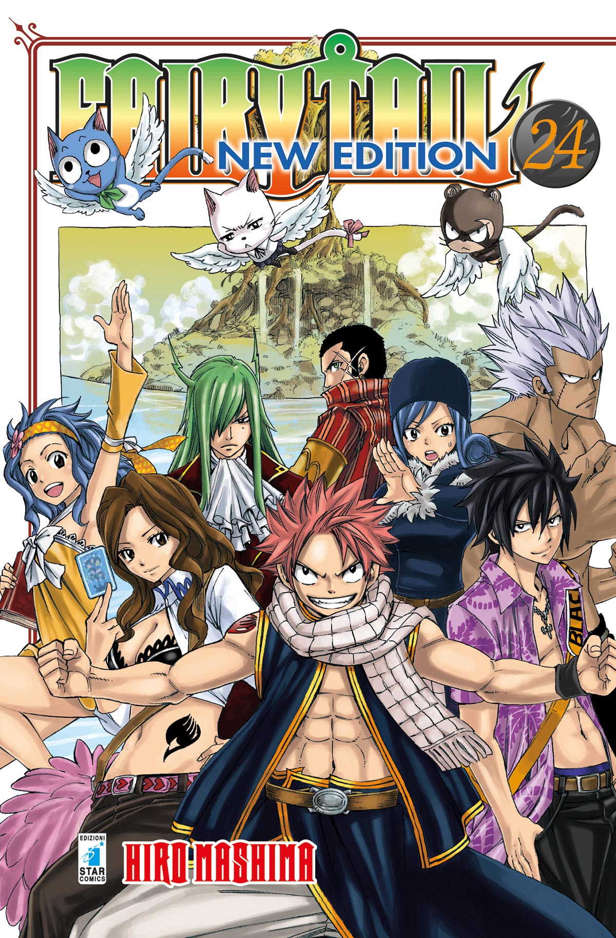 Fairy Tail New Edition 24