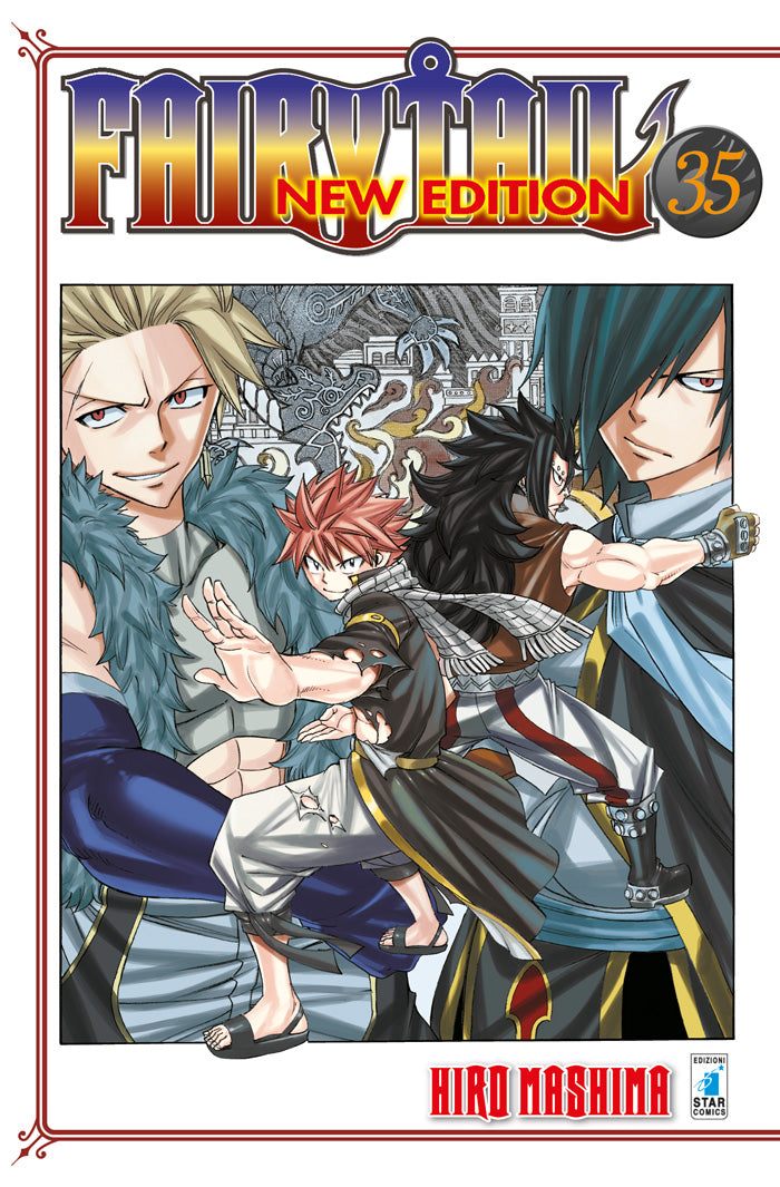 Fairy Tail New Edition 35