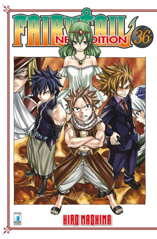 Fairy Tail New Edition 36