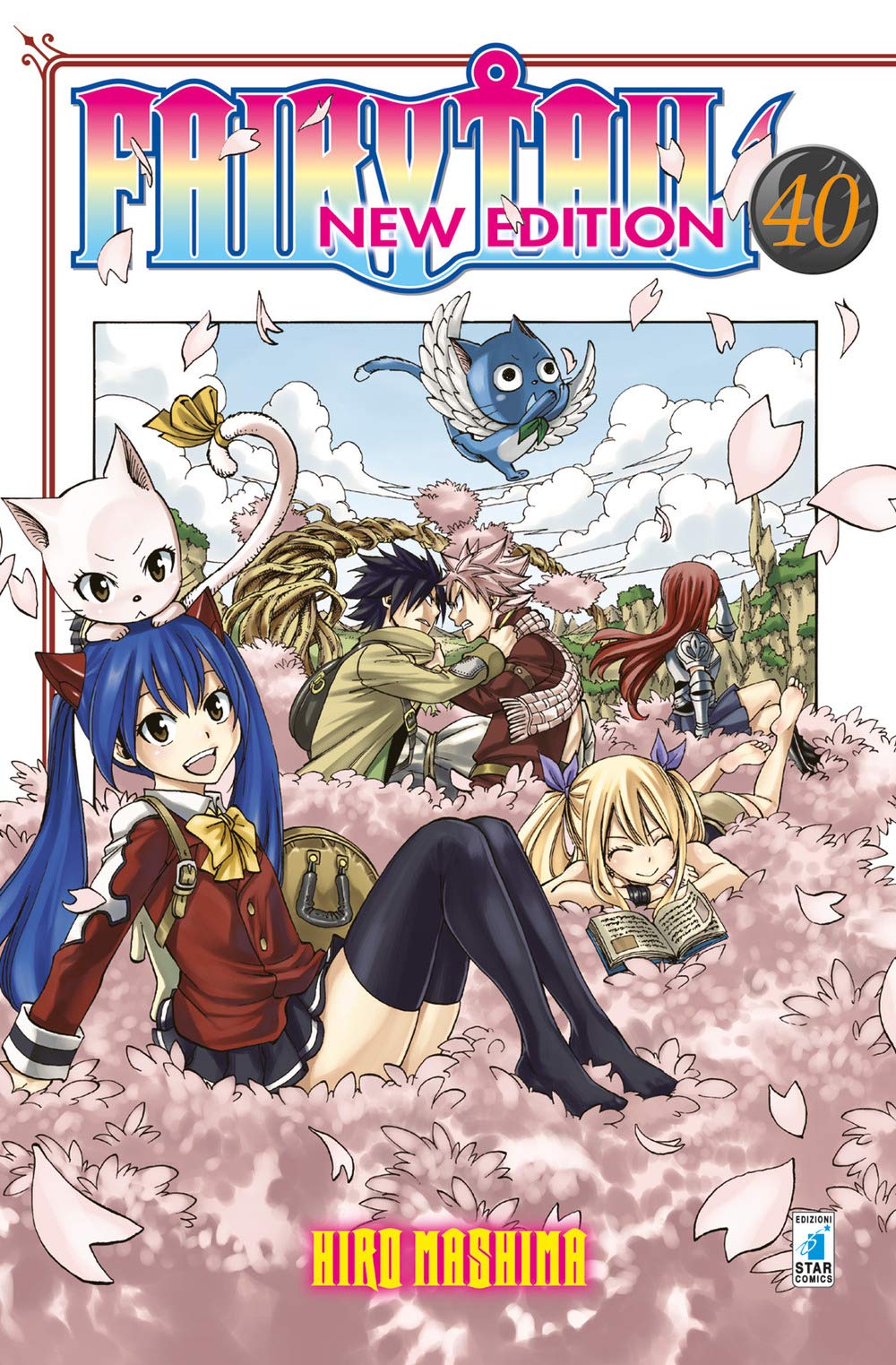 Fairy Tail New Edition 40