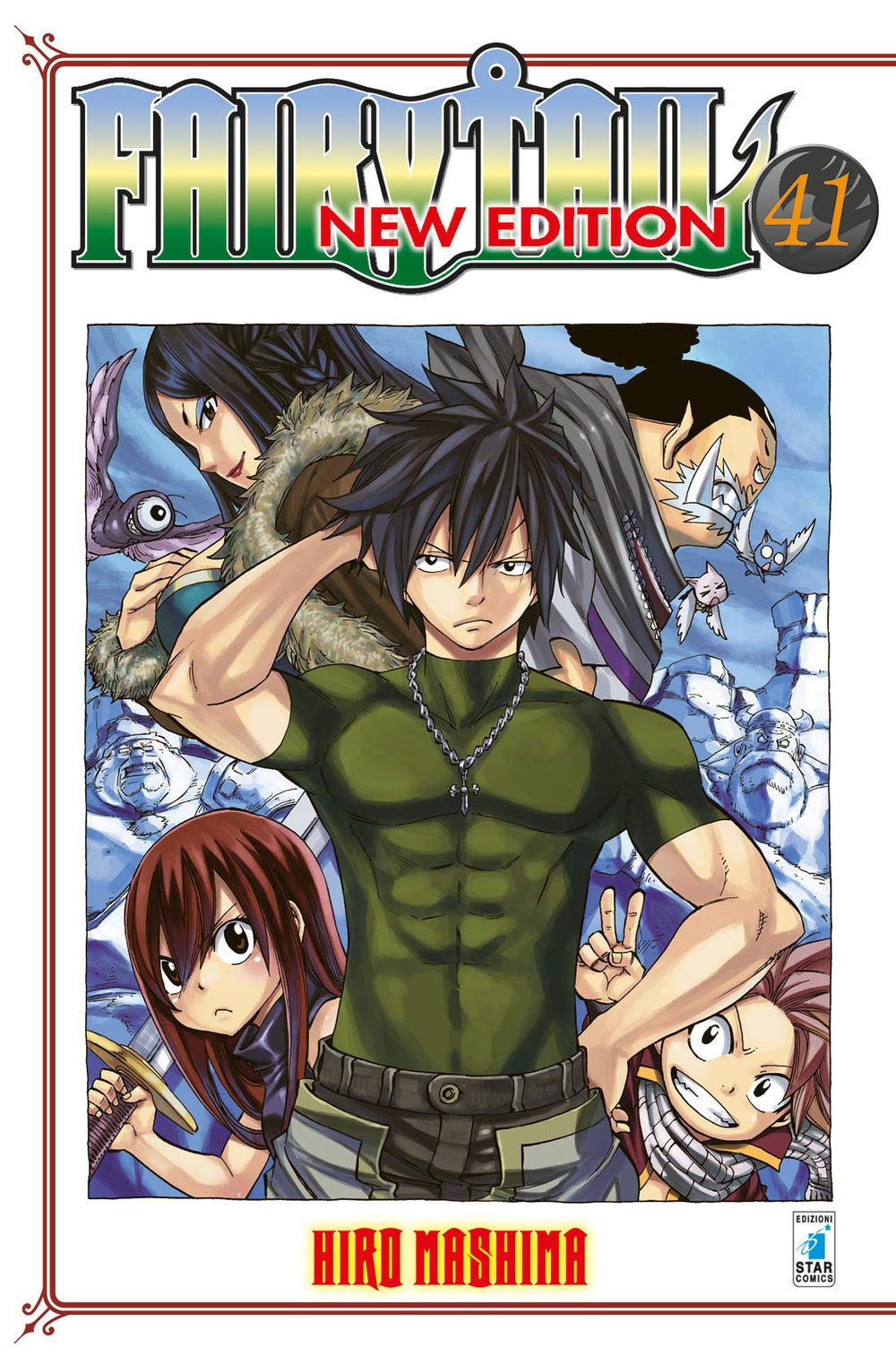 Fairy Tail New Edition 41