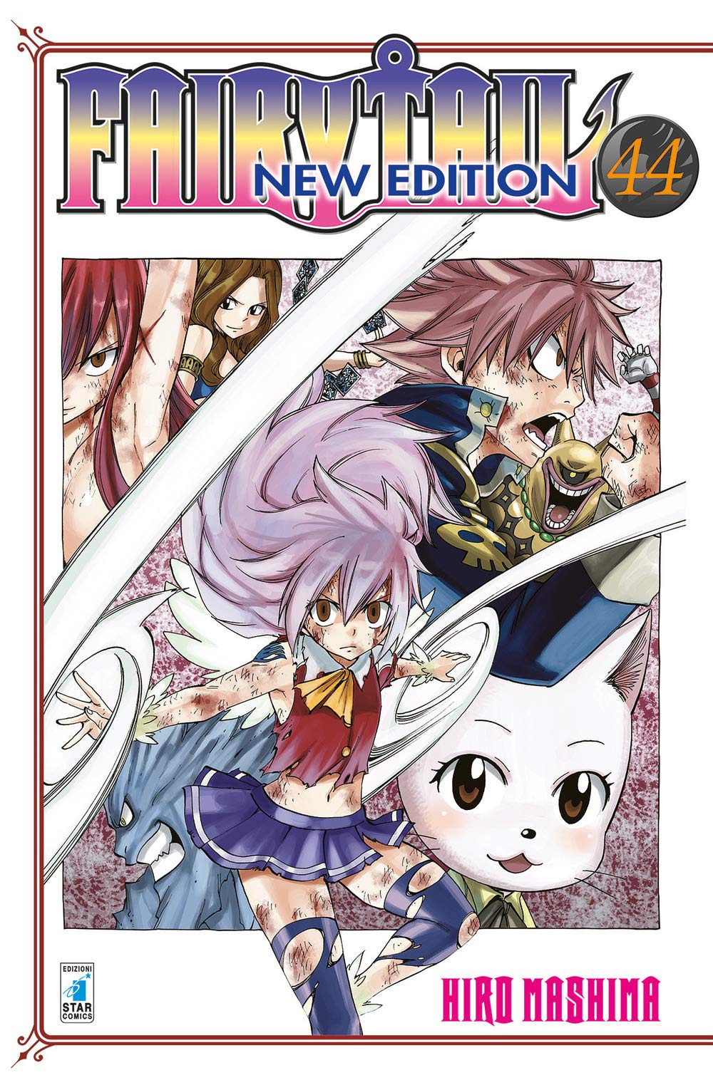 Fairy Tail New Edition 44